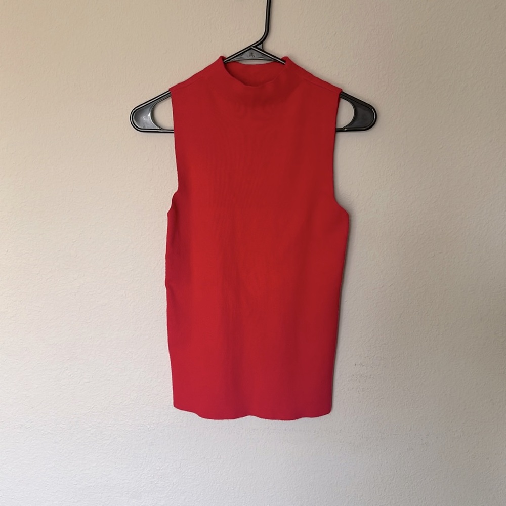 Red tank
